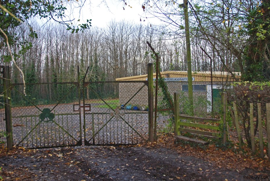 The Guide and Scout Hut