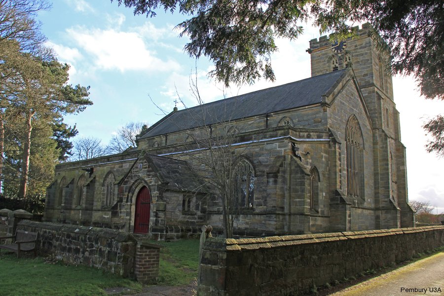 Hastings Road, St. Peter's Church