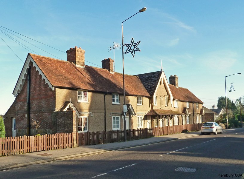 Hastings Road, The Alms Houses
