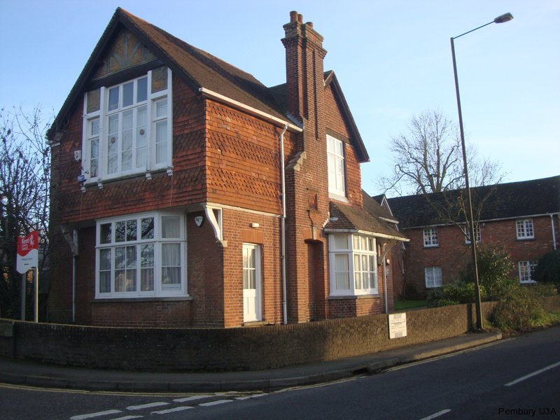 Lower Green Road, The Library
