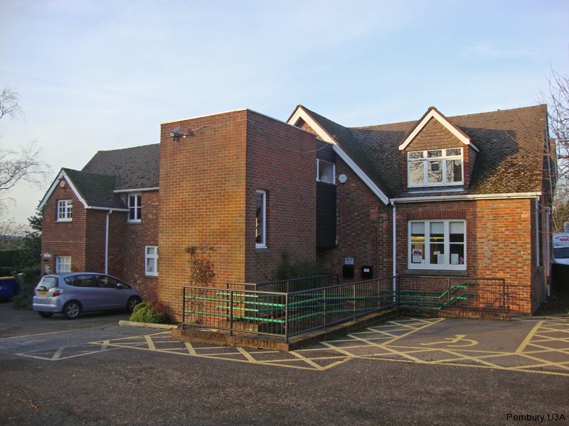 Lower Green Road, The Library