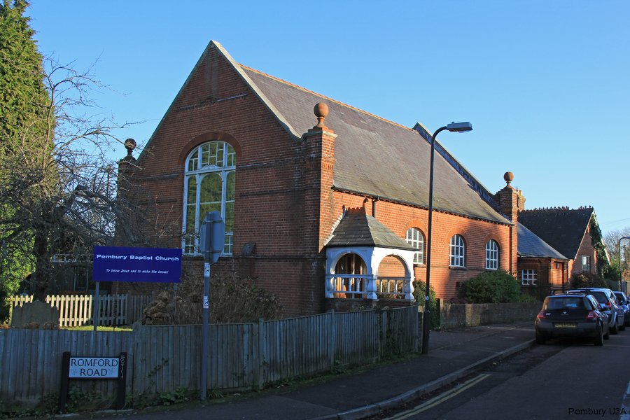 Romford Road, The Baptist Church