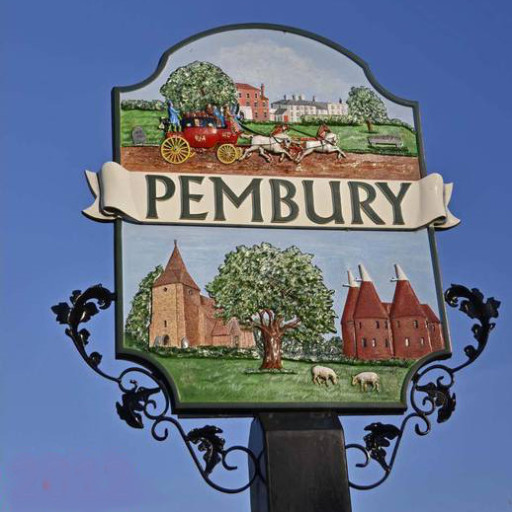 Our Village Sign